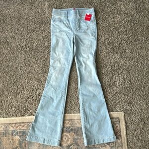 spanx flare jeans